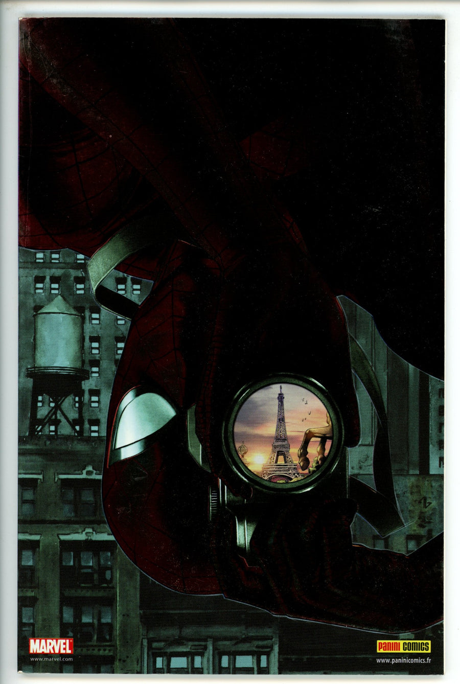 The Amazing Spider-Man Vol 2 587 Granov Virgin Foil Variant (France) VF/NM