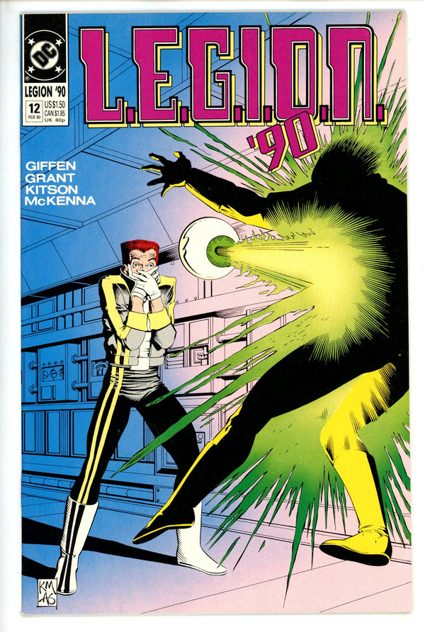 L.E.G.I.O.N. '90 12