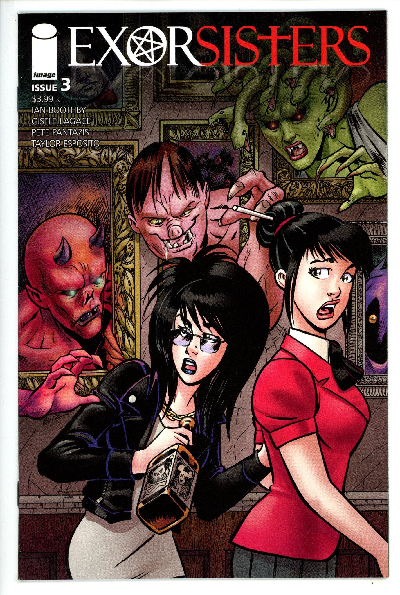 Exorsisters 3