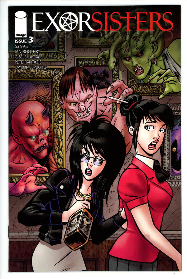 Exorsisters 3