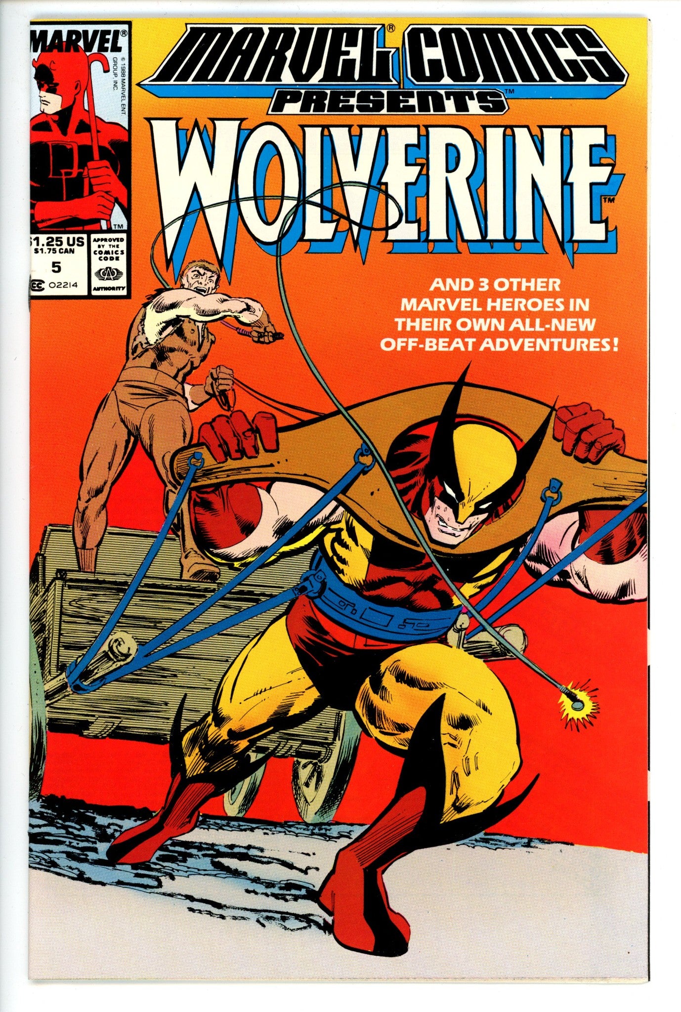 Marvel Comics Presents Vol 1 5