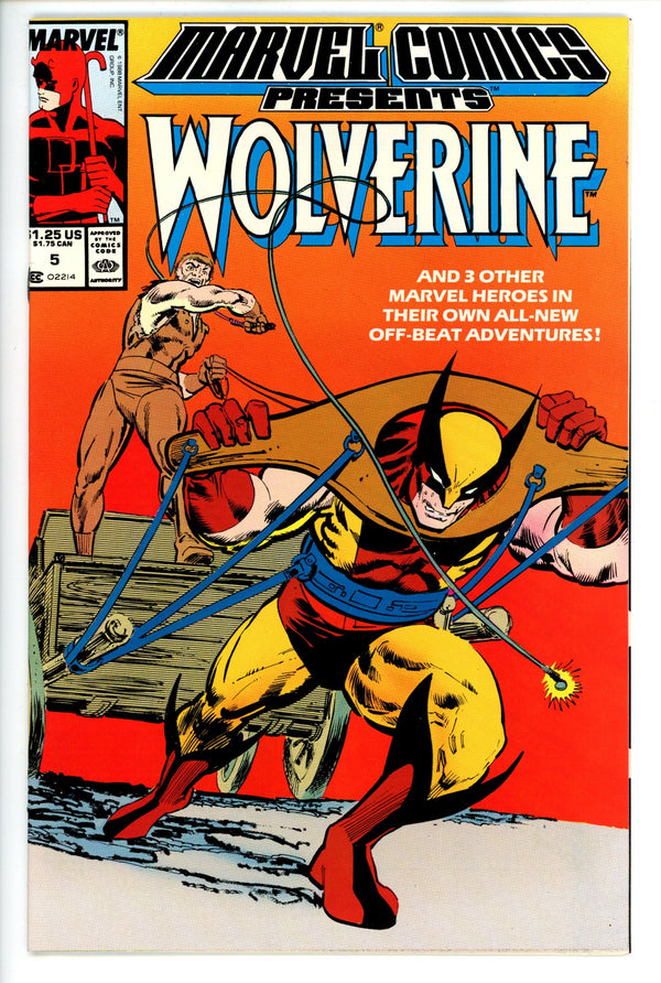 Marvel Comics Presents Vol 1 5