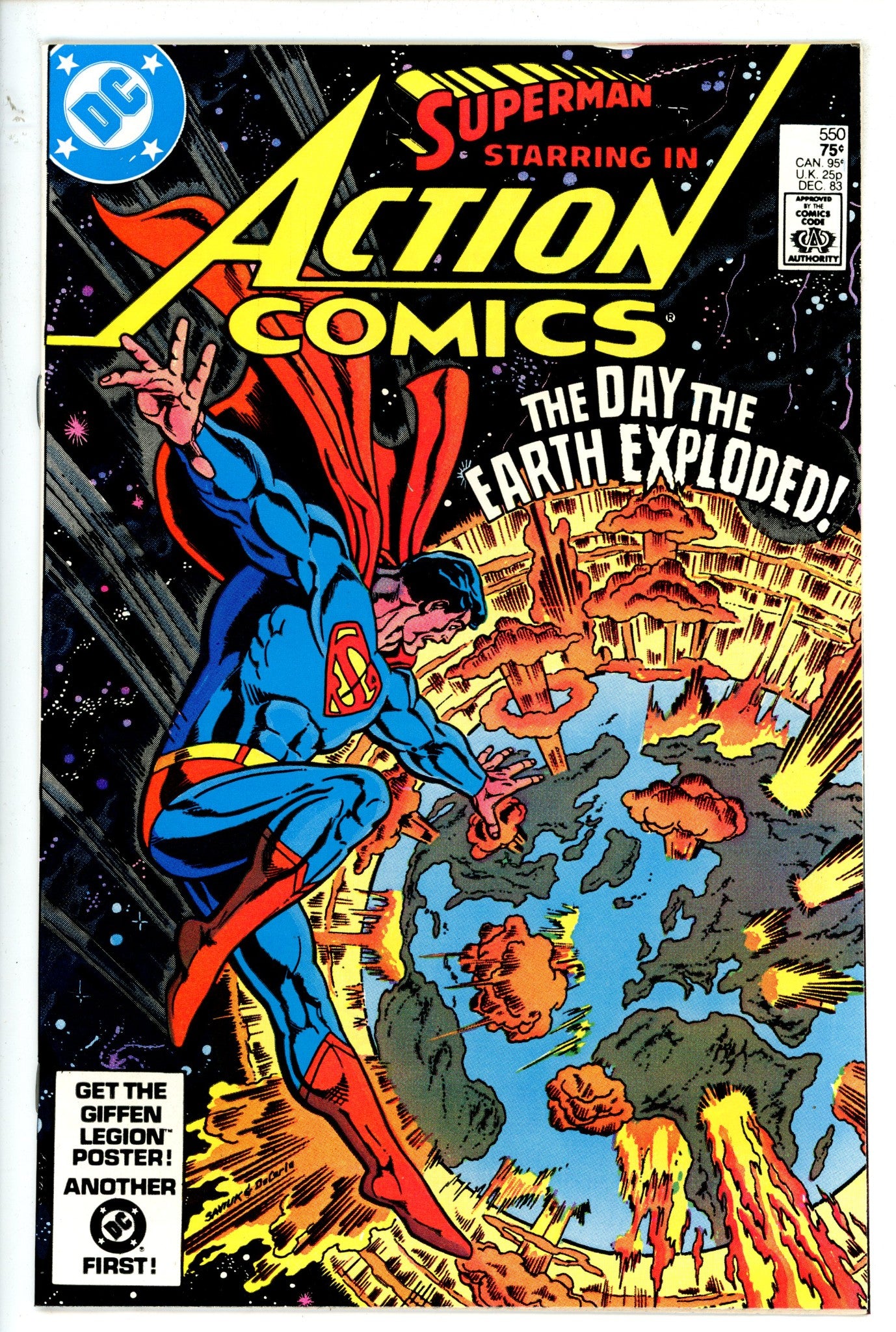 Action Comics Vol 1 550
