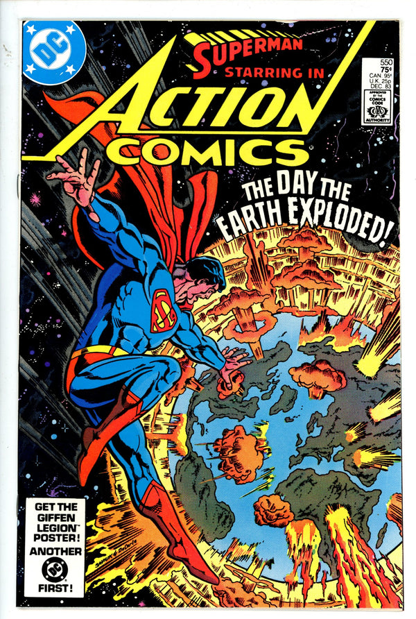 Action Comics Vol 1 550