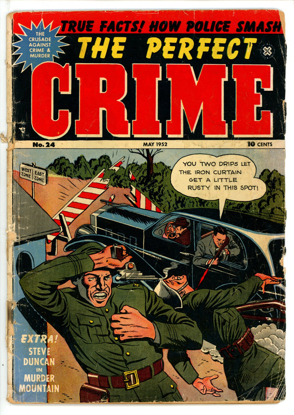 The Perfect Crime 24 FR/GD (1952)