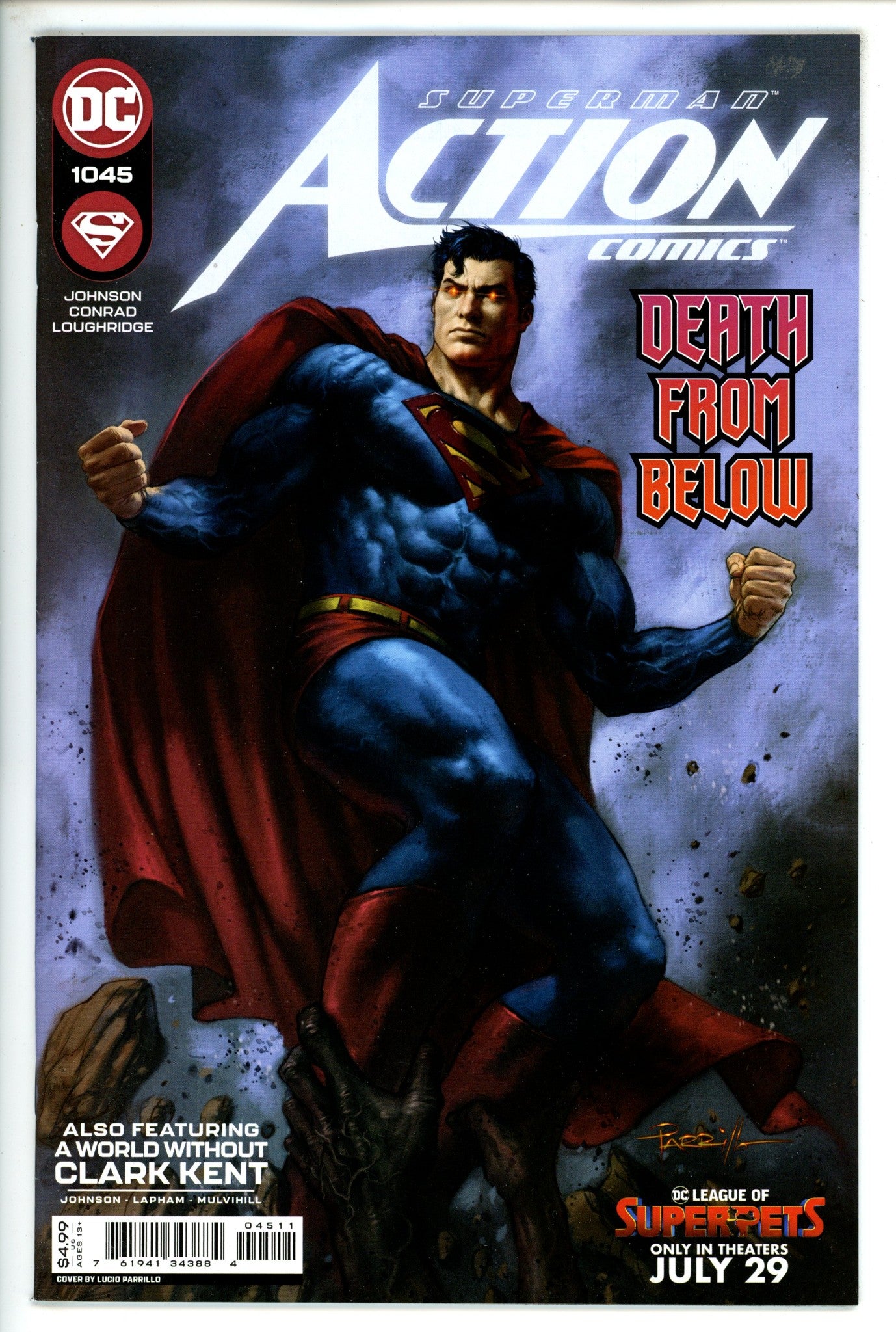 Action Comics Vol 3 1045 (2022)