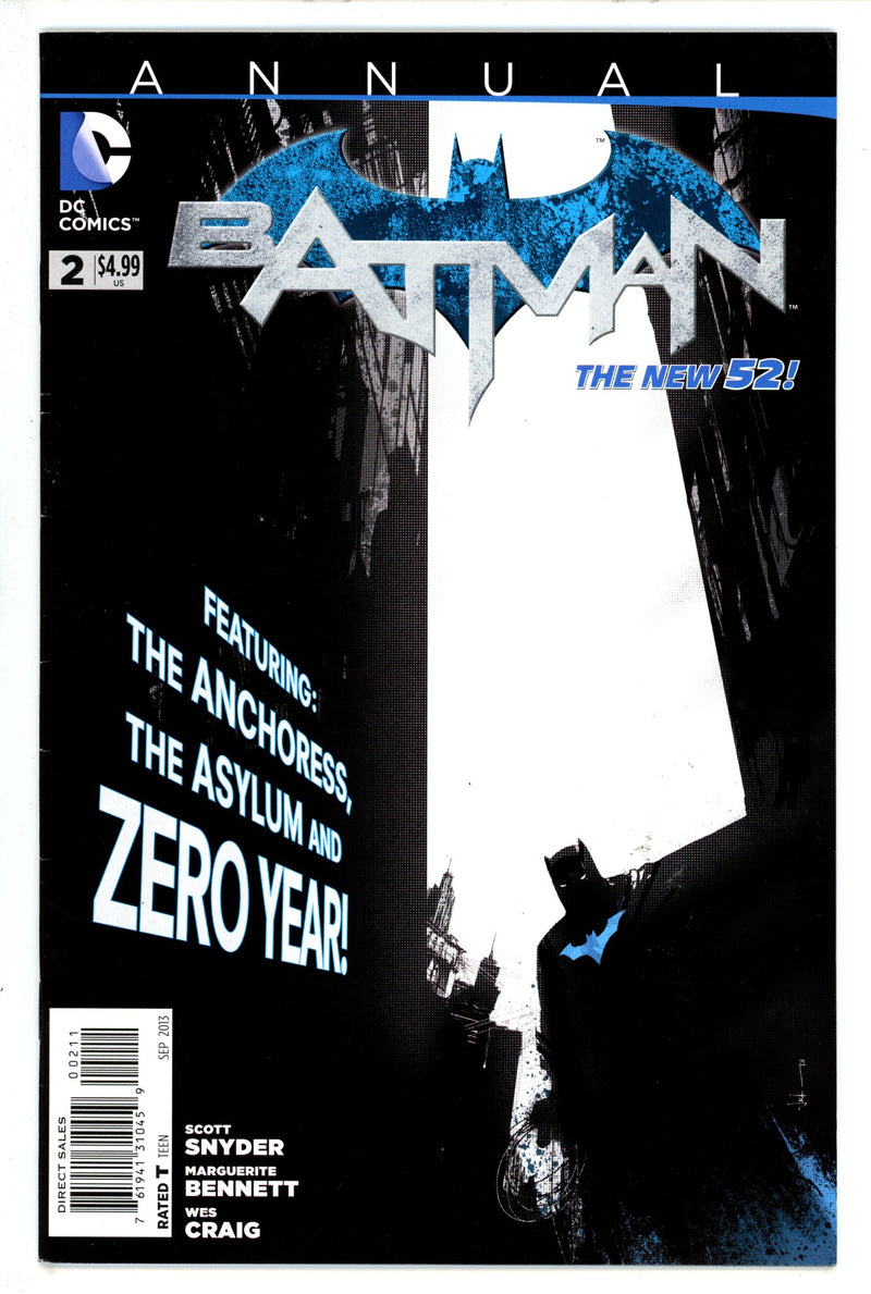 Batman Annual Vol 2 2 (2013)