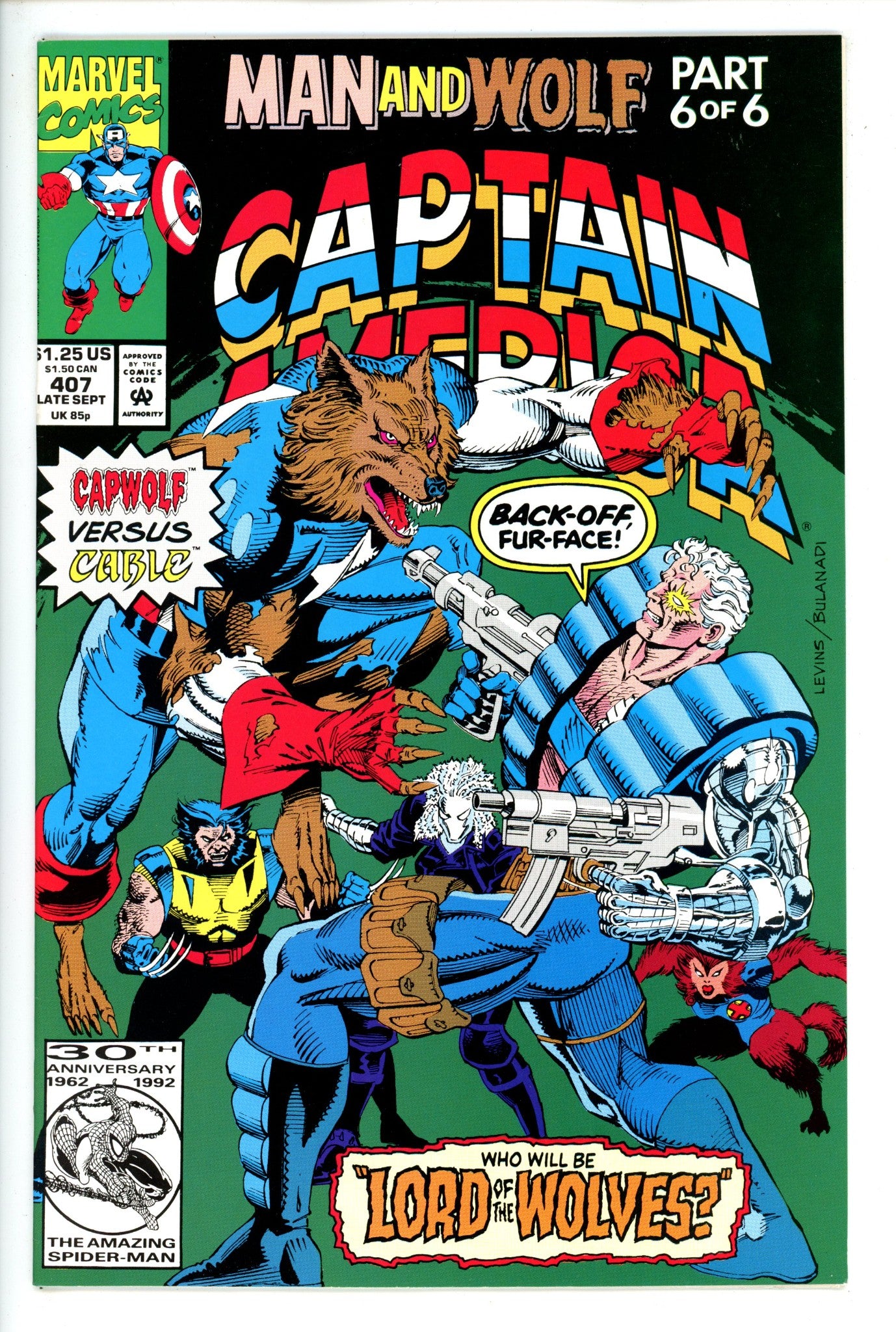 Captain America Vol 1 407