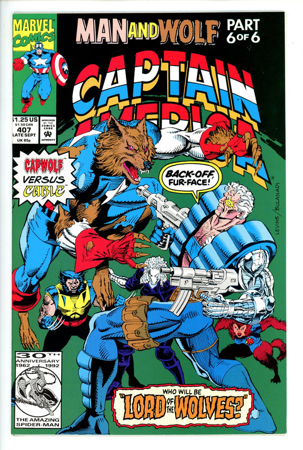 Captain America Vol 1 407