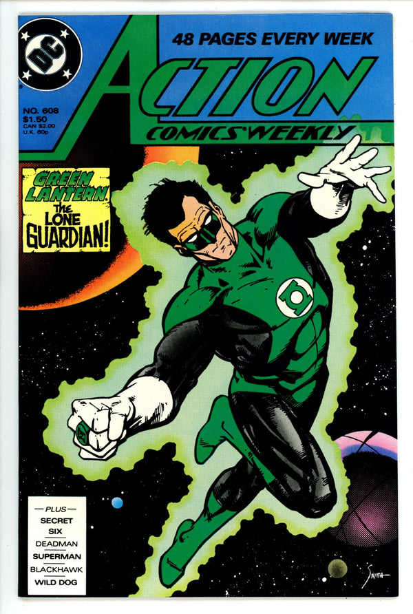 Action Comics Weekly Vol 1 608