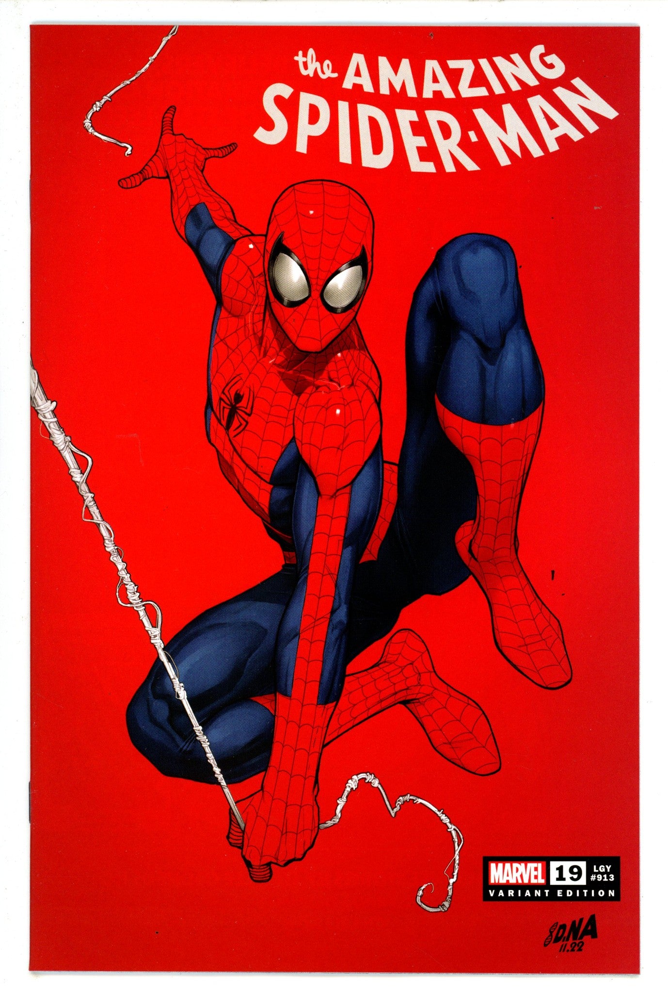 Amazing Spider-Man Vol 6 19 Nakayama Exclusive Variant CGC (2023)