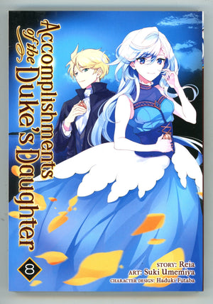 Accomplishments of the Duke's Daughter Vol 8 TPB Manga