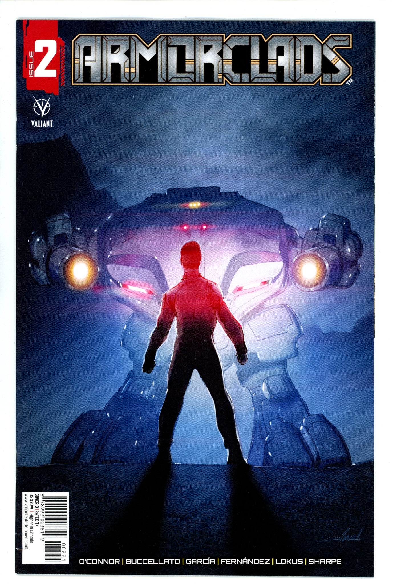 Armorclads 2 Ramondelli Variant (2022)