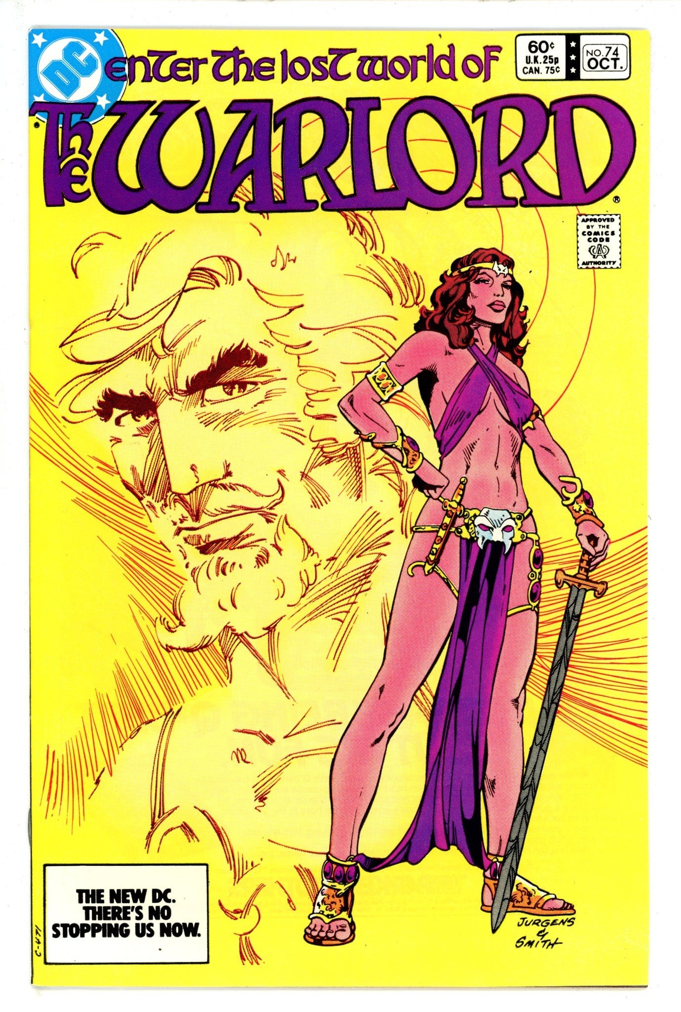 Warlord Vol 1 74 (1983)