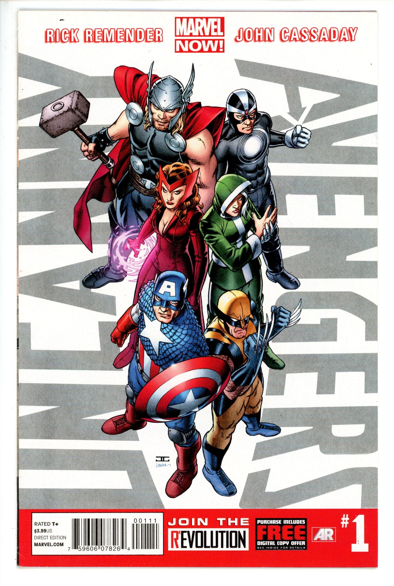 Uncanny Avengers Vol 1 1