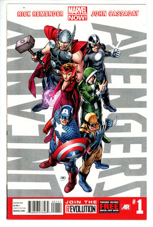 Uncanny Avengers Vol 1 1