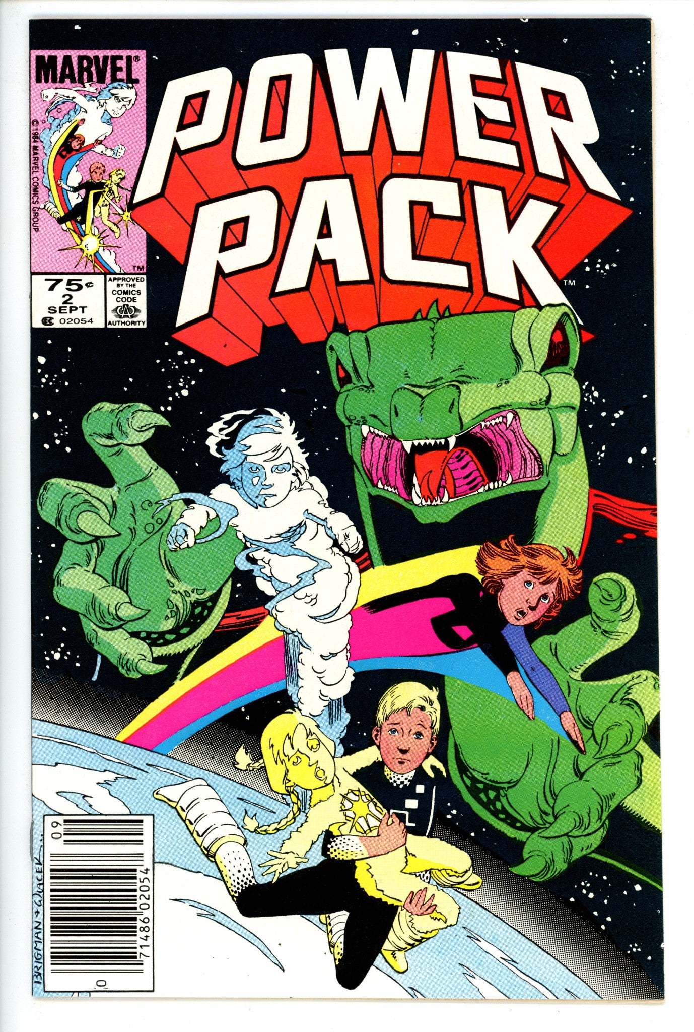 Power Pack Vol 1 2 Canadian VF+