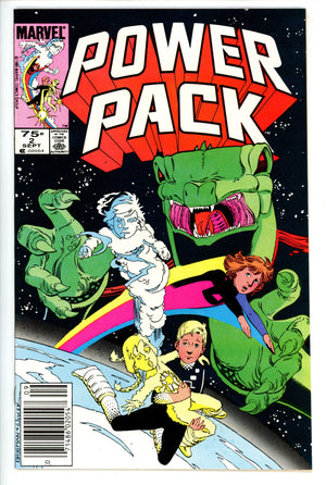Power Pack Vol 1 2 Canadian VF+