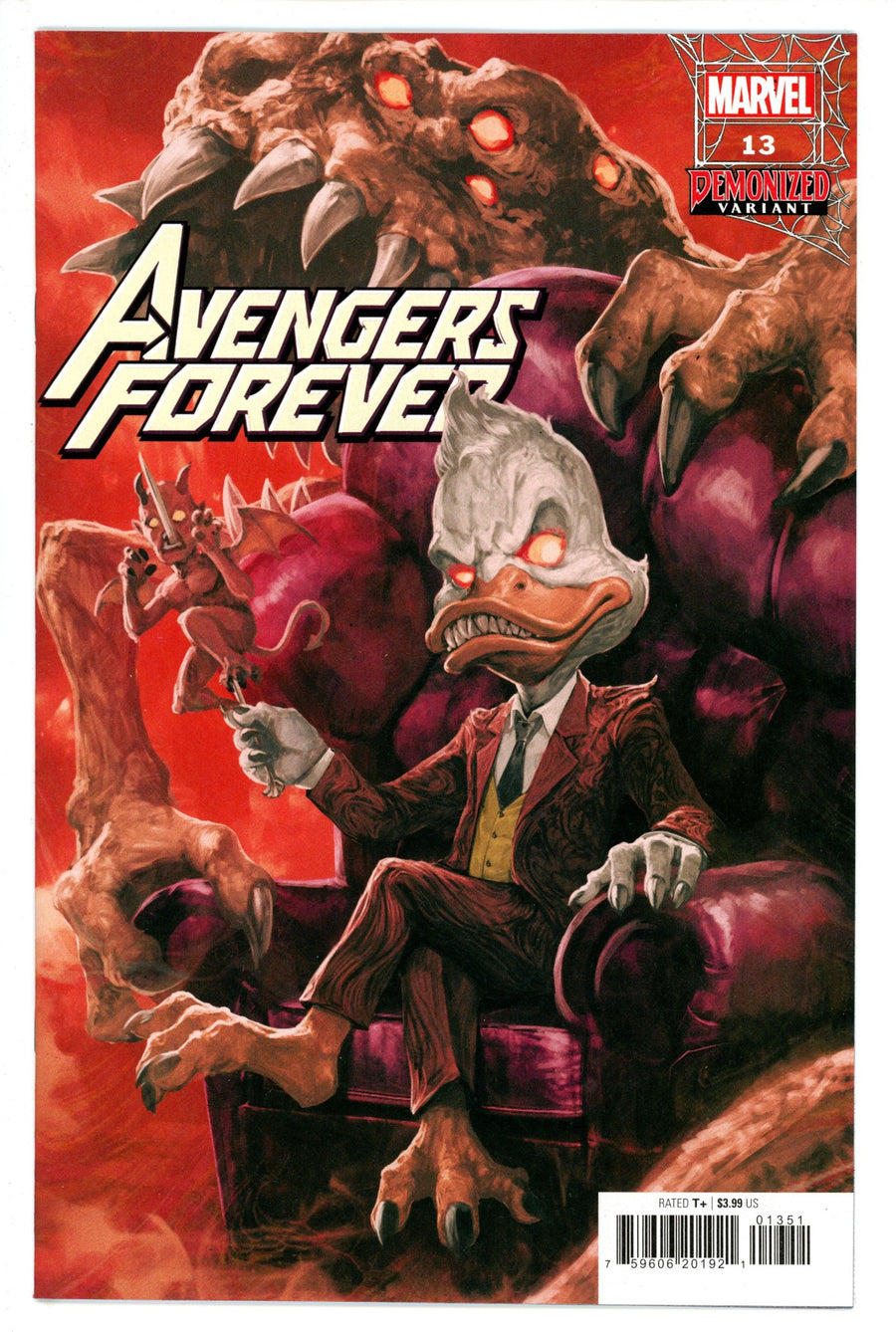 Avengers Forver Vol 2 13 Skan Variant (2023)