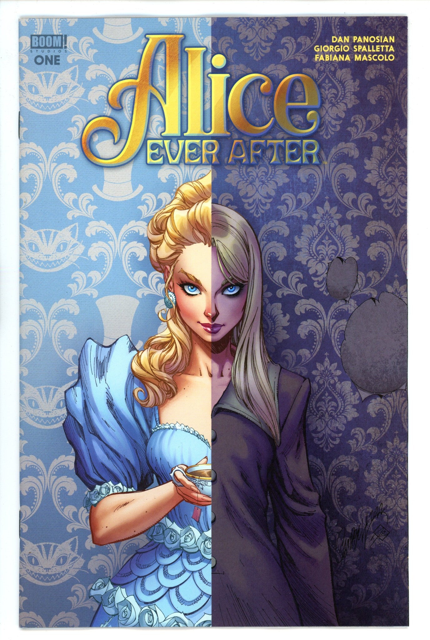 Alice Ever After 1 Campbell Variant (2022)