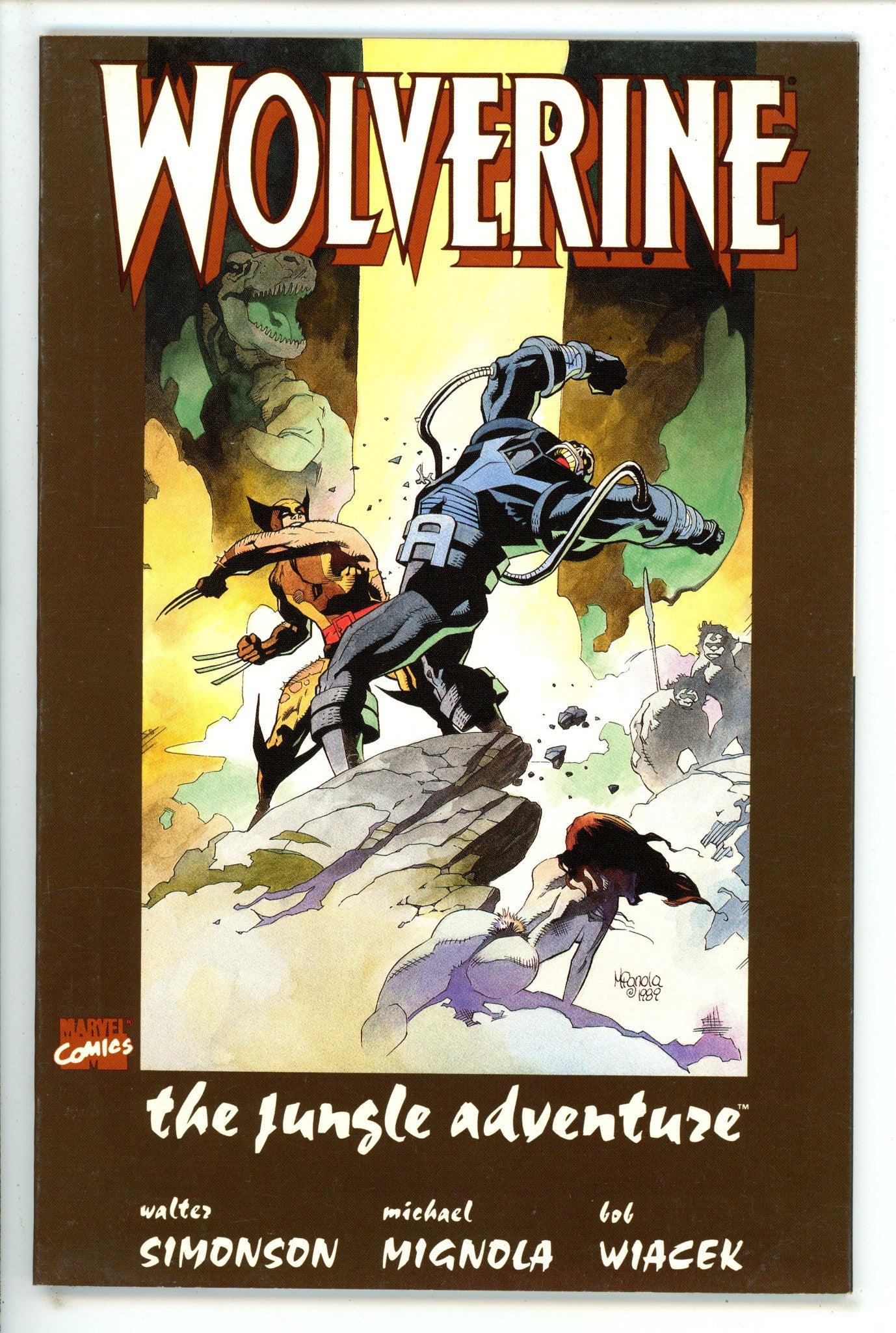 Wolverine: The Jungle Adventure [nn] (1990)
