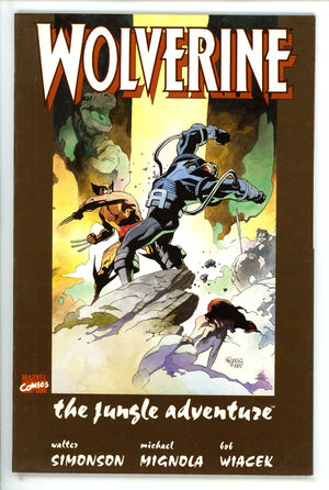 Wolverine: The Jungle Adventure [nn] (1990)