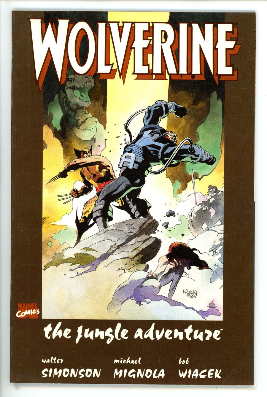 Wolverine: The Jungle Adventure [nn] (1990)