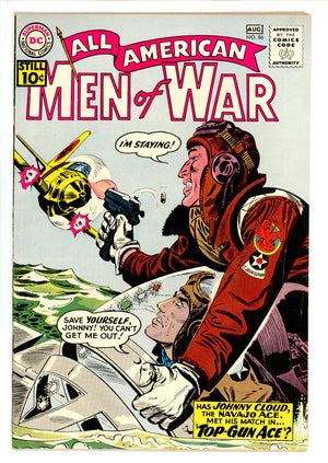 All-American Men of War 86 FN- (1961)