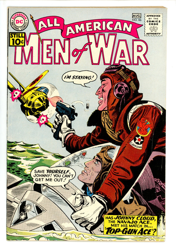 All-American Men of War 86 FN- (1961)
