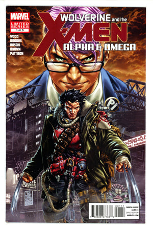 Wolverine and the X-Men: Alpha and Omega 1 (2012)