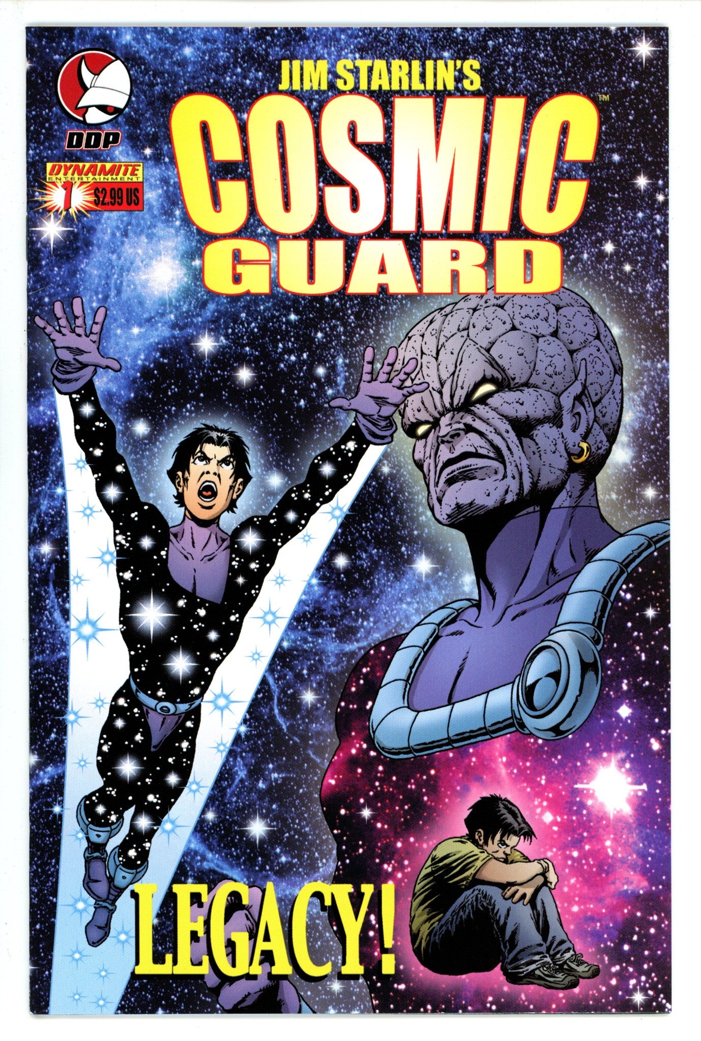 Jim Starlin's Cosmic Guard 1 (2004)
