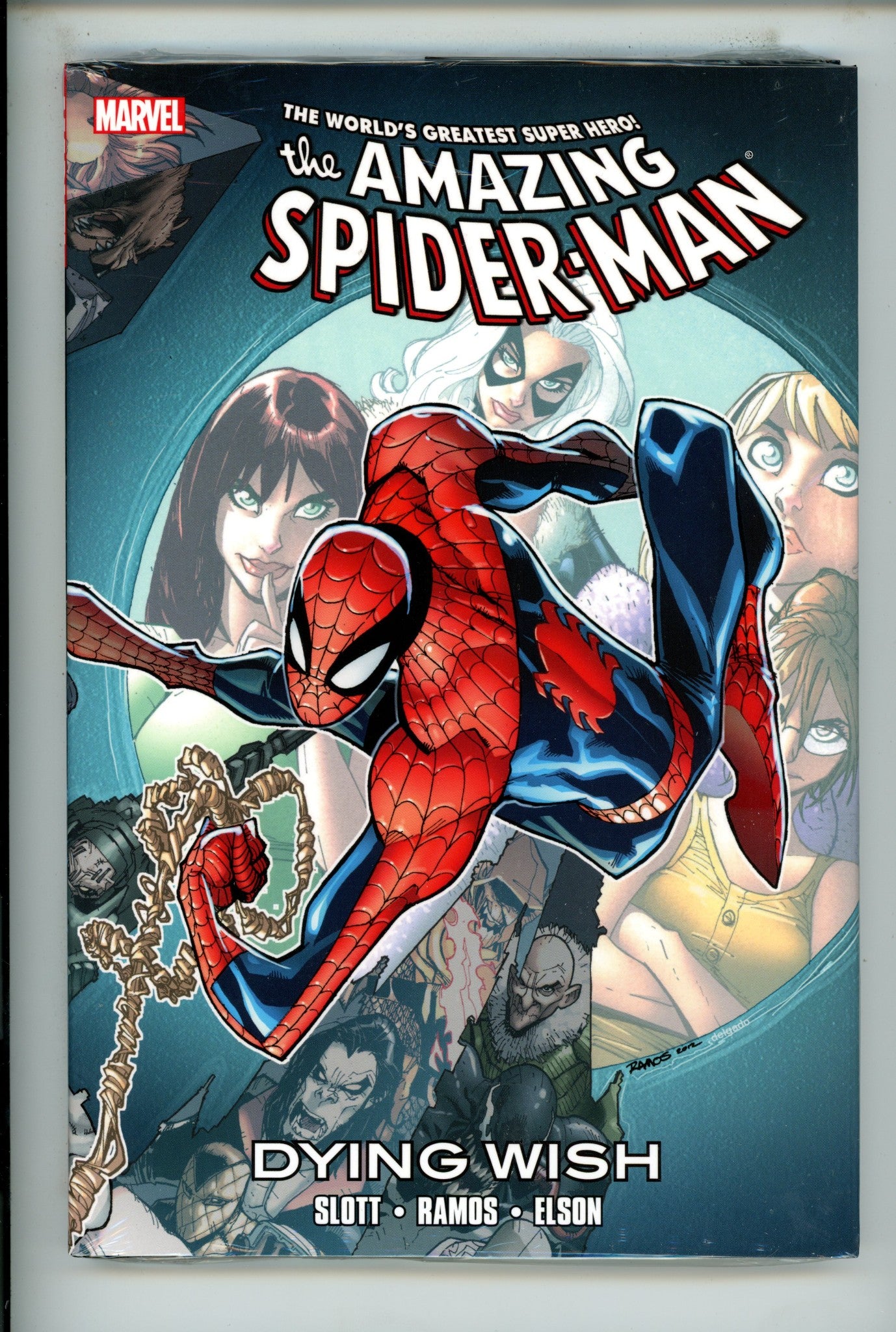 Amazing Spider-Man Dying Wish HC Sealed
