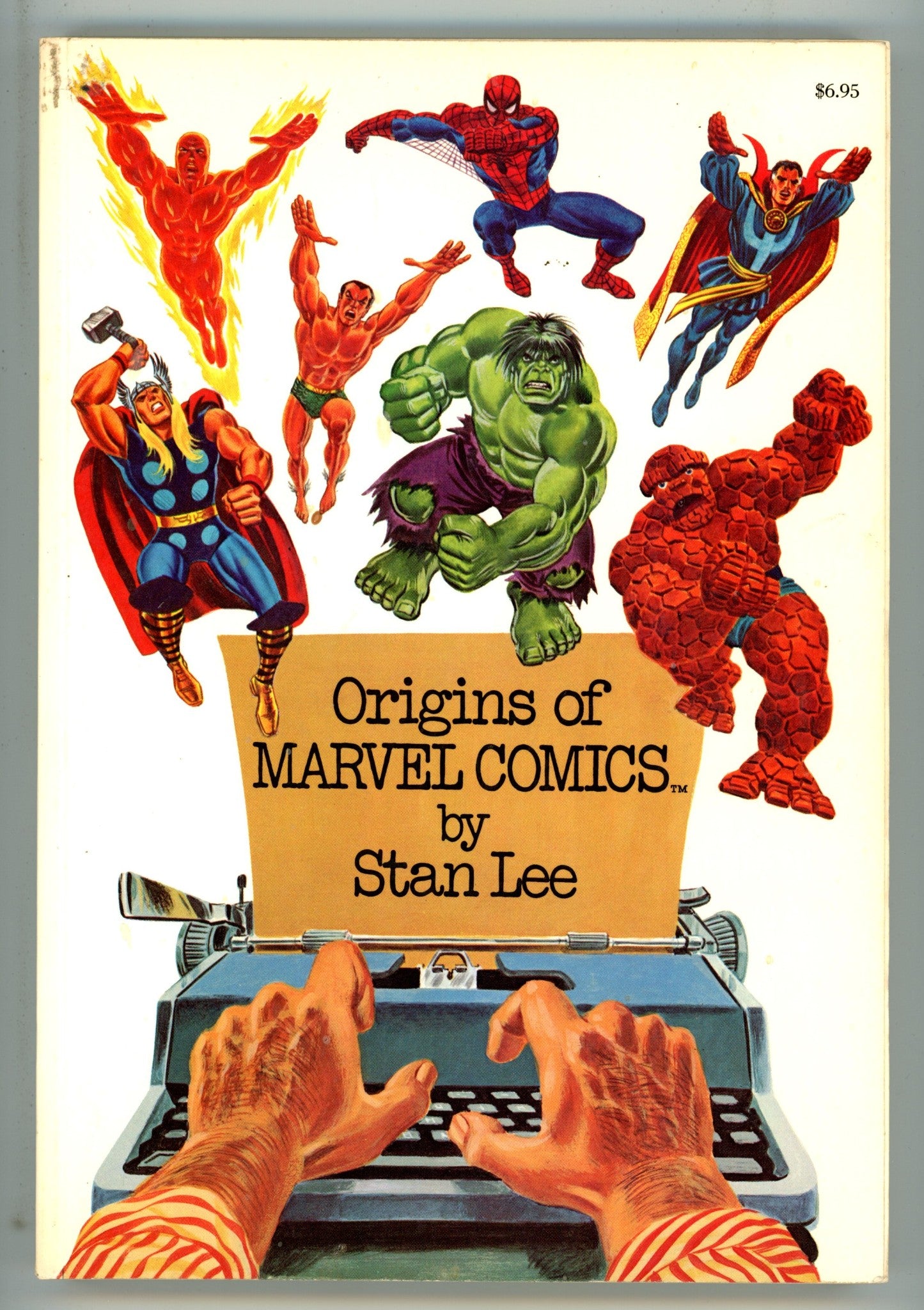 Origins of Marvel Comics TPB FN