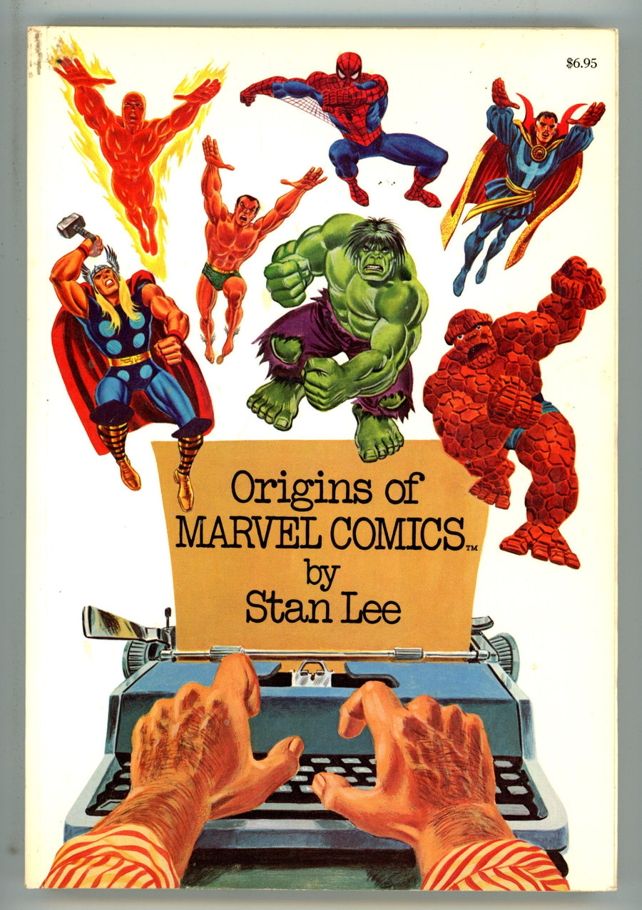 Origins of Marvel Comics TPB FN