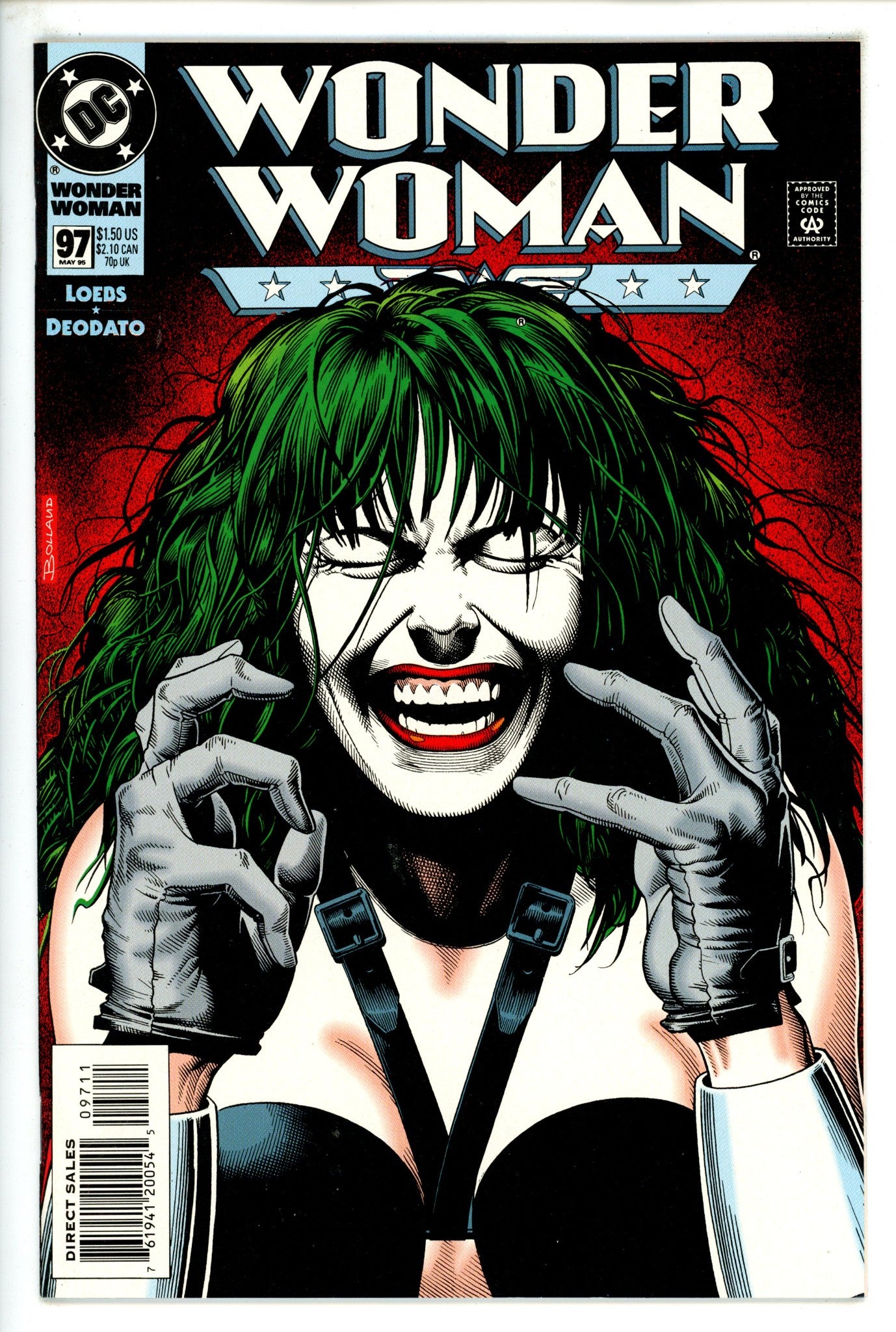 Wonder Woman Vol 2 97