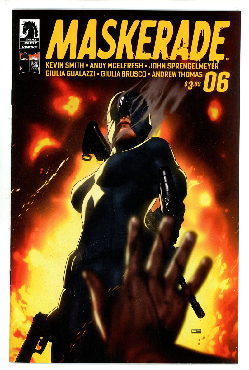 Maskerade 6 Clarke Variant (2023)