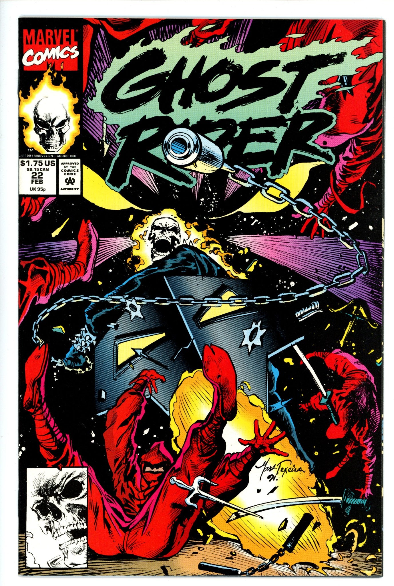 Ghost Rider Vol 2 22