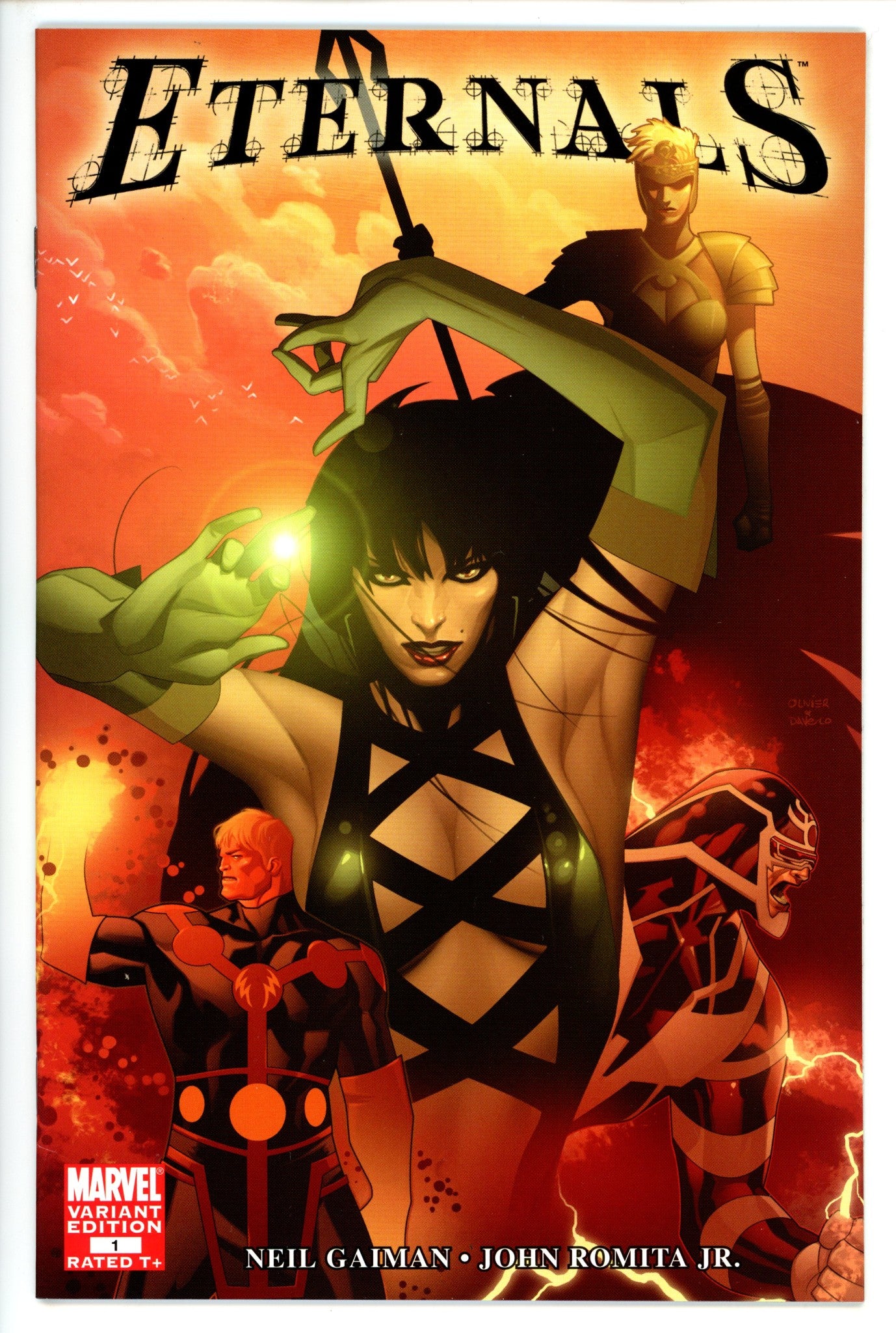 Eternals Vol 3 1 Copiel Variant VF/NM