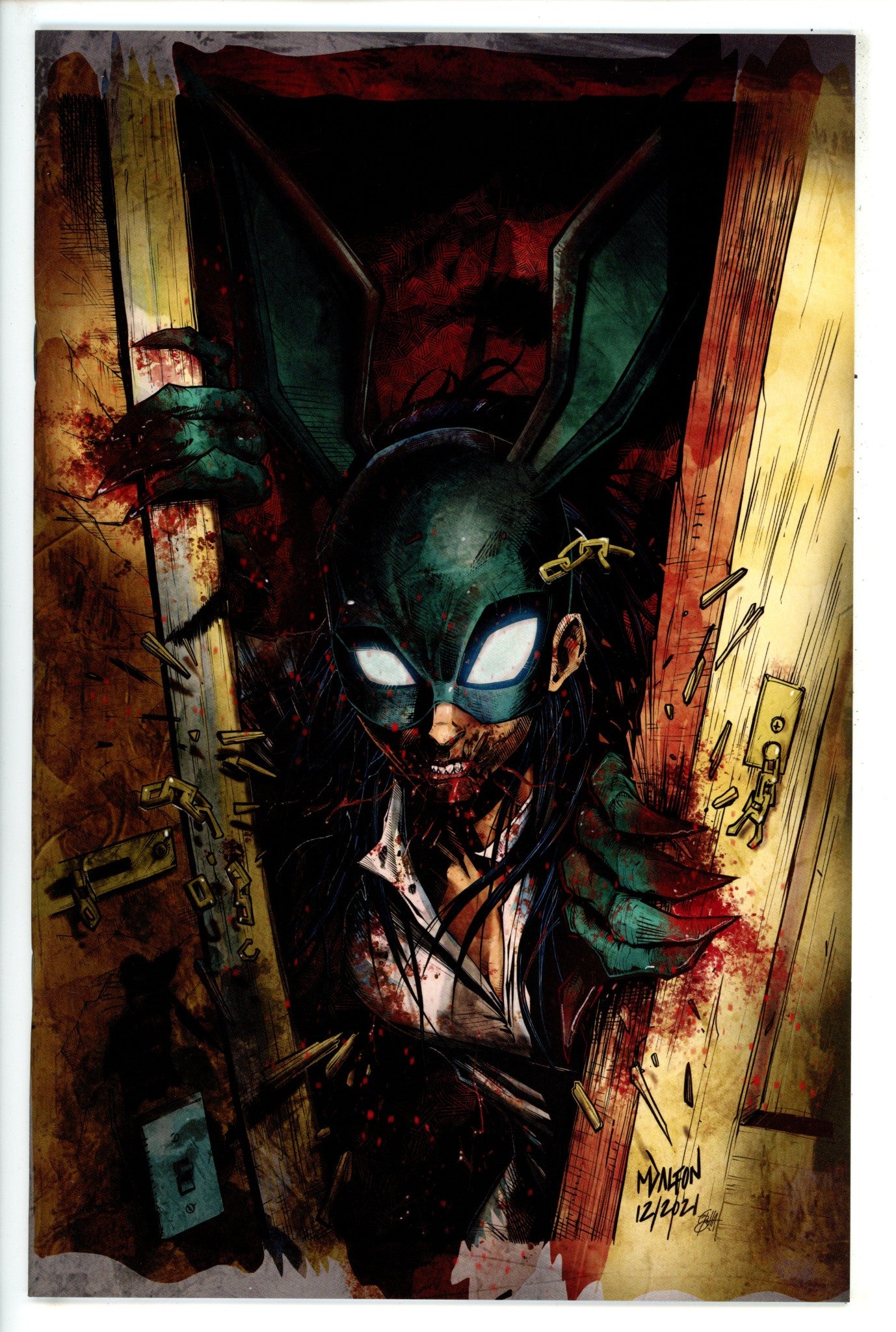Bunny Mask the Hollow Inside 1 Dalton Variant