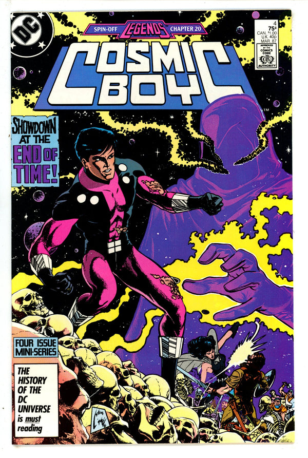 Cosmic Boy 4 (1986)