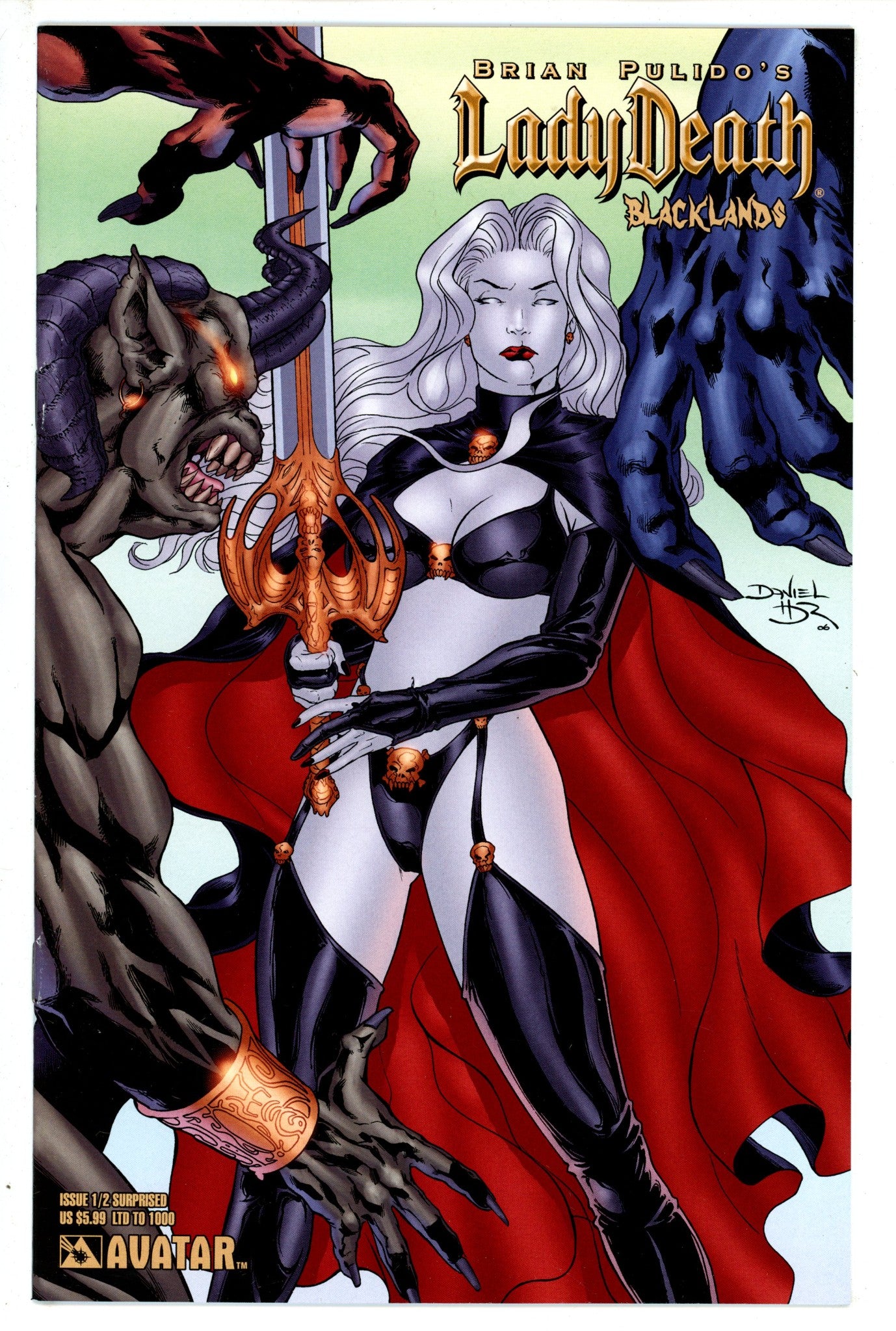 Lady Death: Blacklands 44928 Hdr Variant (2006)