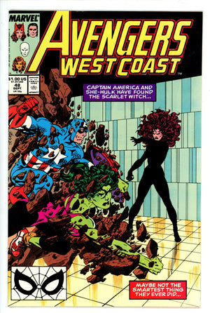 Avengers West Coast Vol 2 48