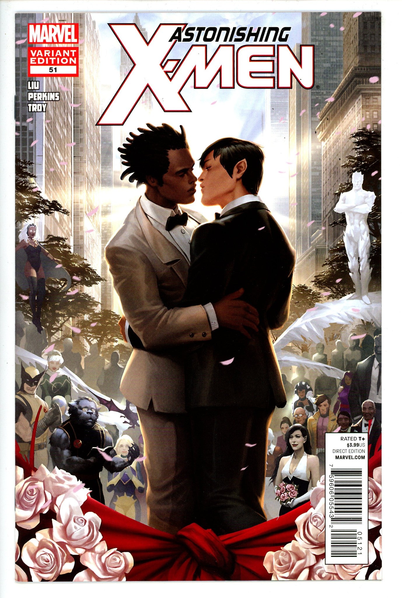 Astonishing X-Men 51 DjurdjeviÄ‡ Variant NM