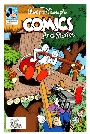 Walt Disney's Comics and Stories 555