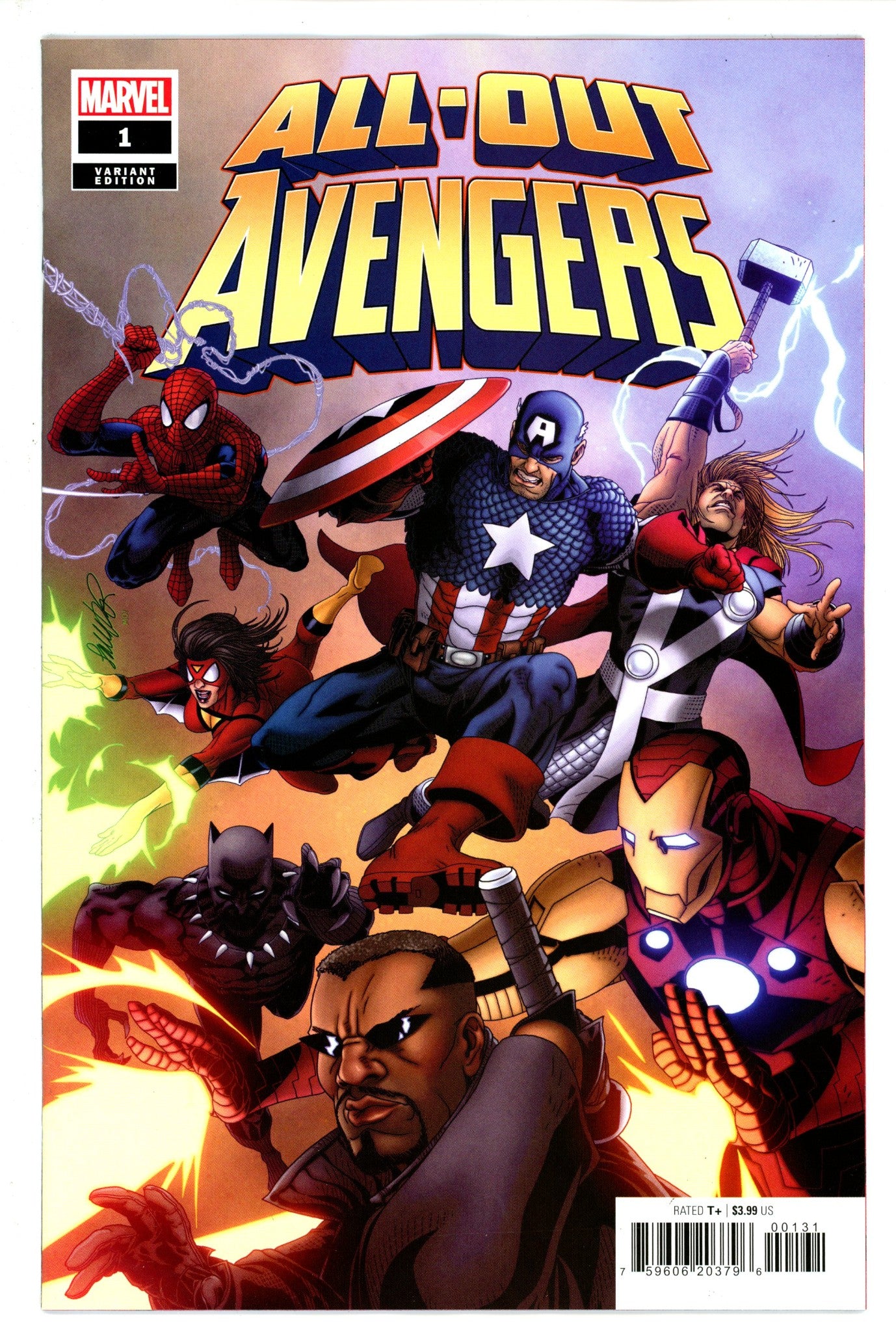 All Out Avengers 1 Larocca Variant (2022)