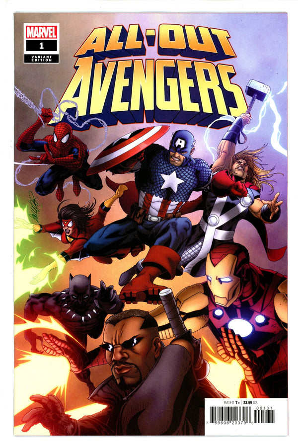 All Out Avengers 1 Larocca Variant (2022)