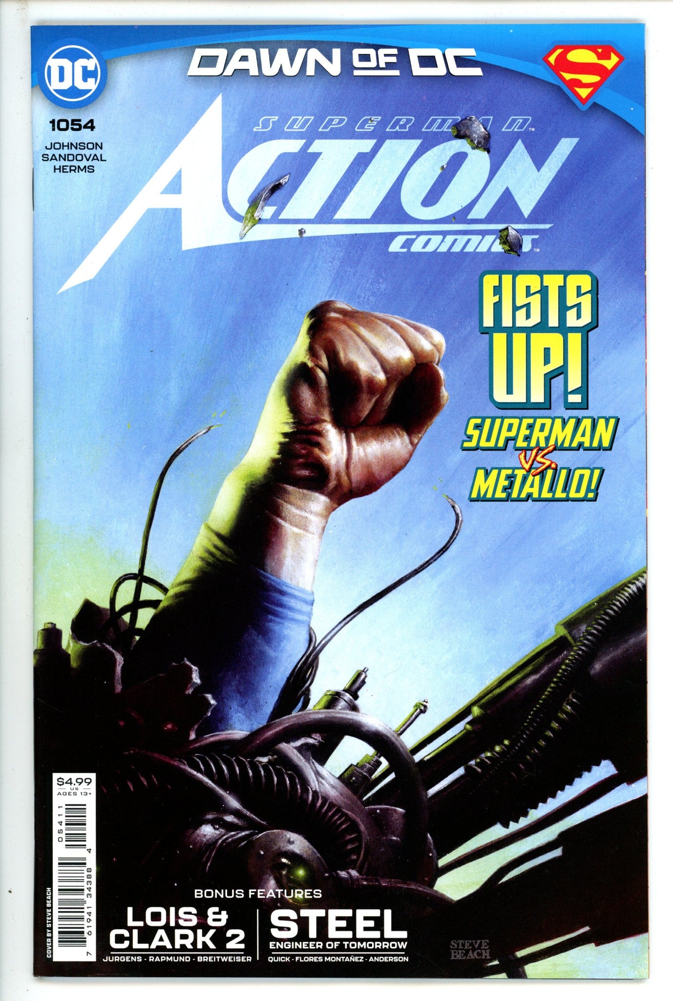 Action Comics Vol 3 1054 (2023)