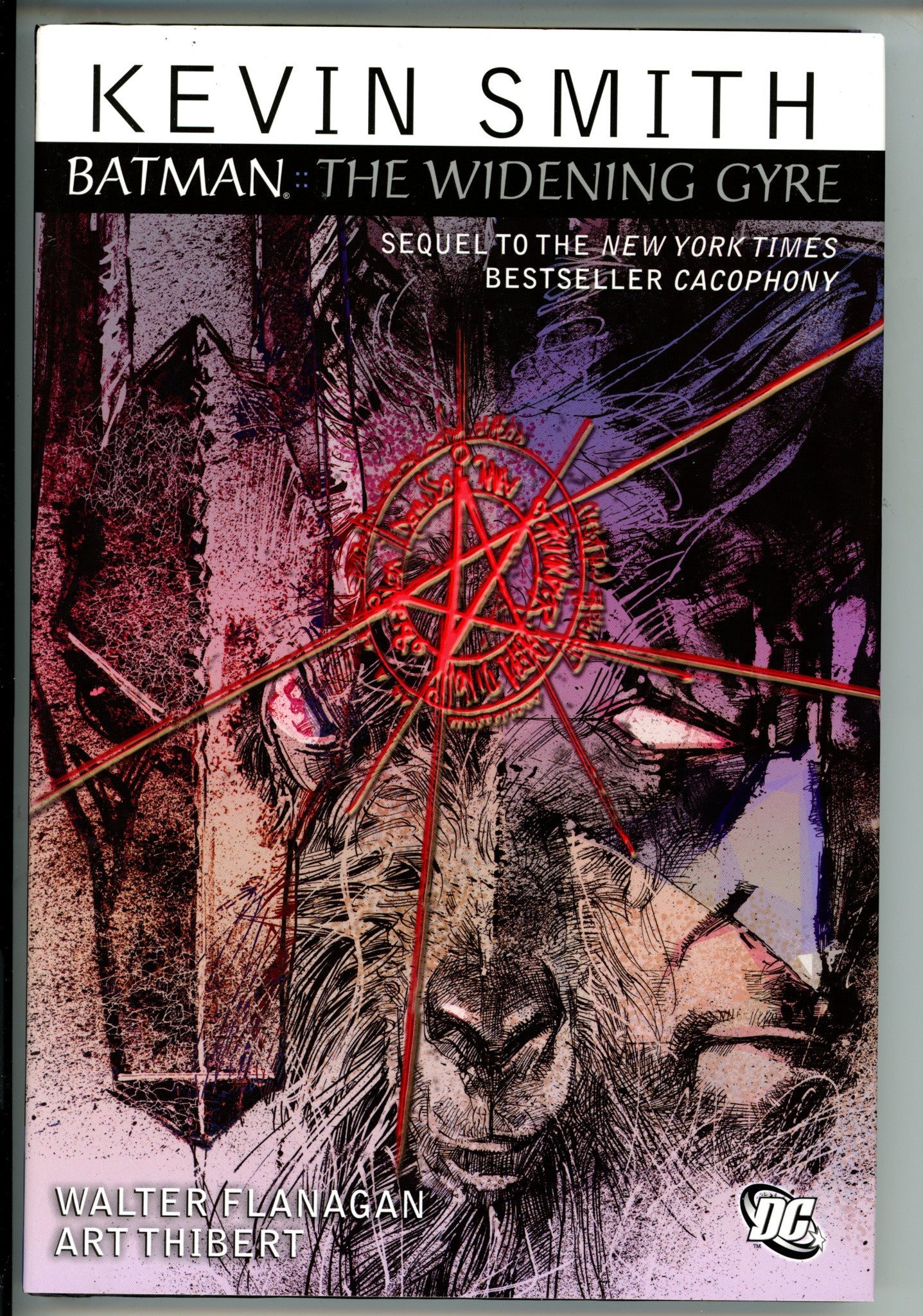 Batman The Widening Gyre HC
