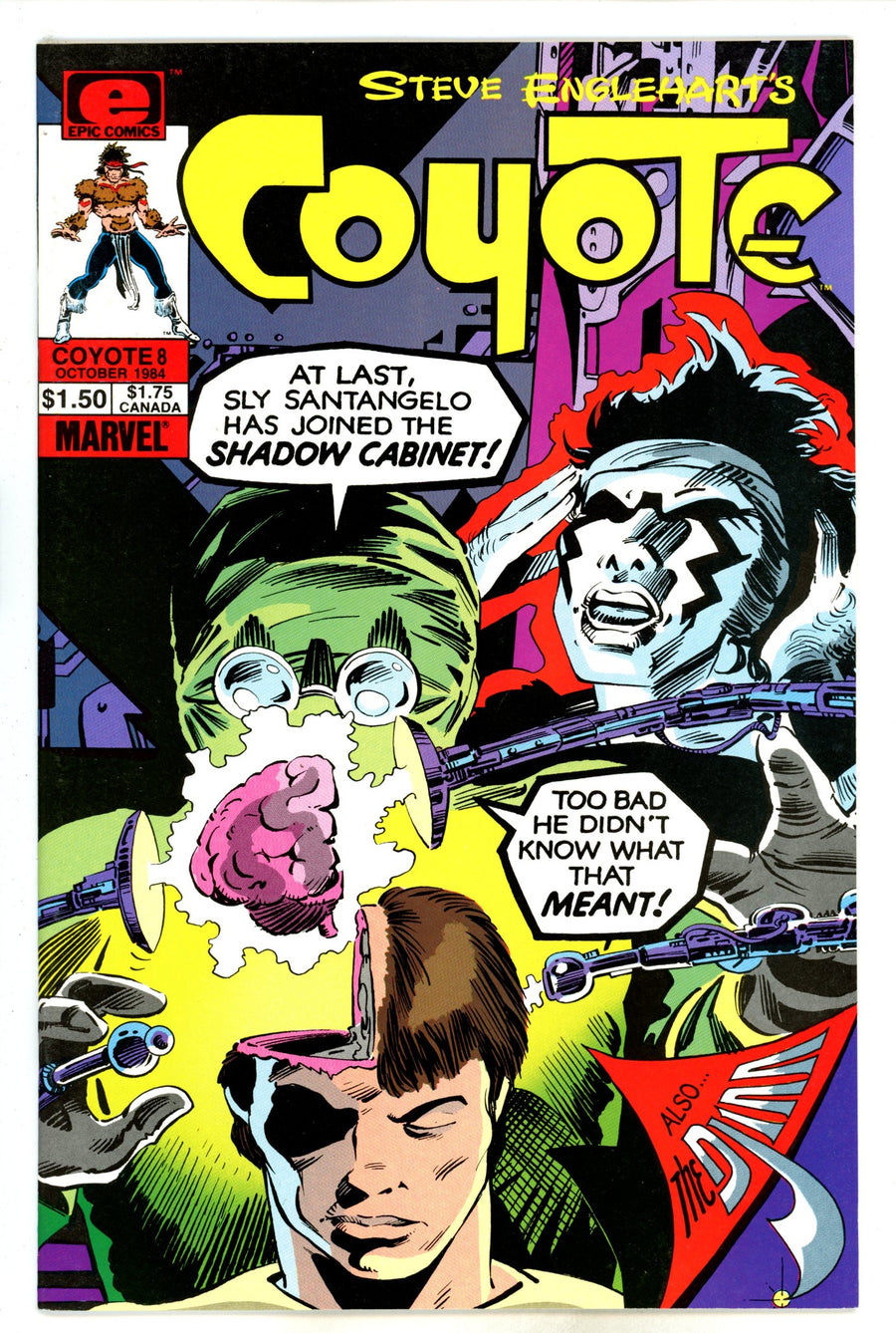 Coyote 8