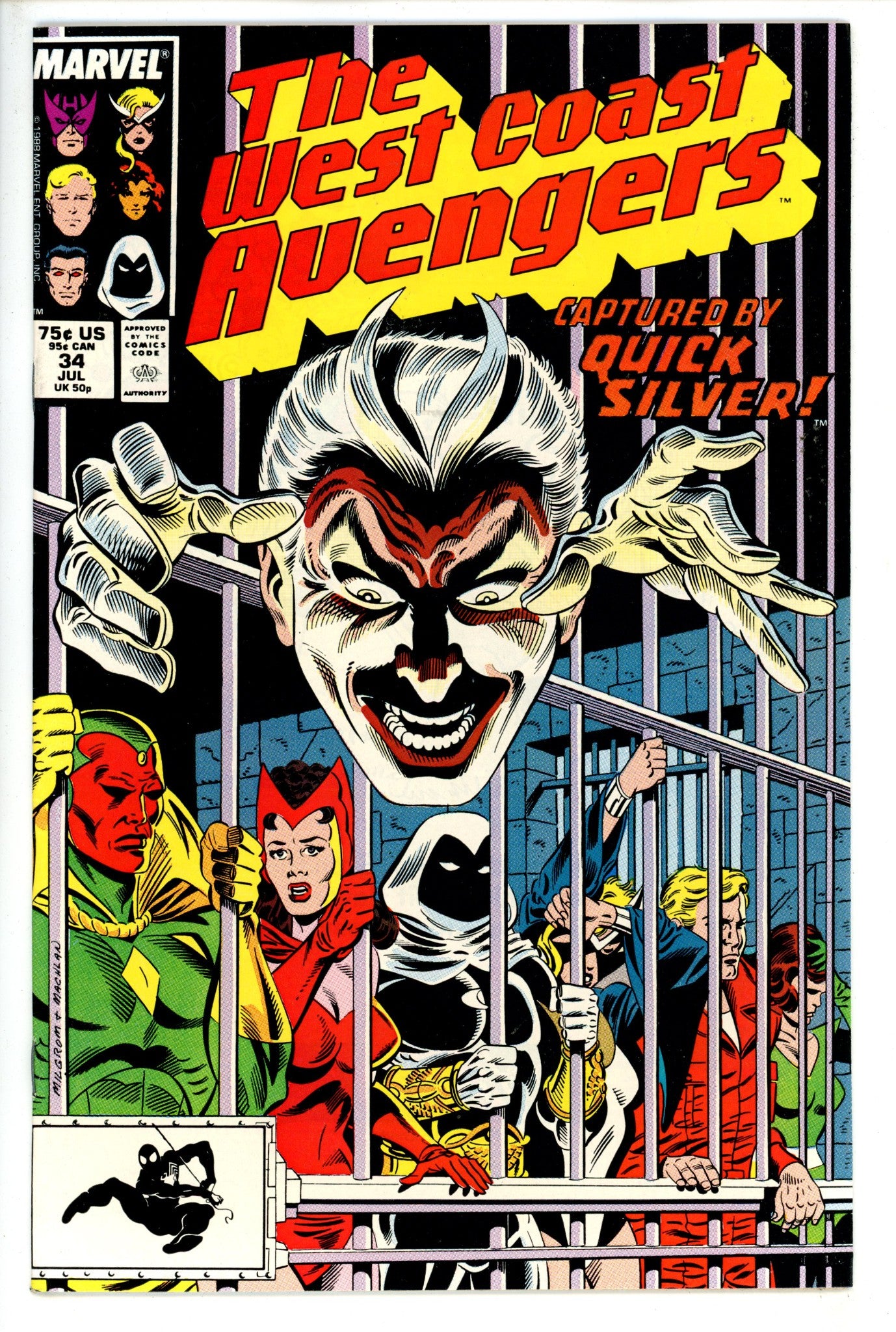 West Coast Avengers Vol 2 34